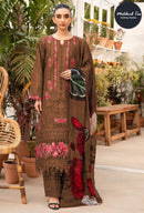 Mehboob Tex  1716 D Pure Cotton With Heavy Self Embrodery Work Pakistani Suit