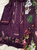 Mehboob Tex  1716 C Pure Cotton With Heavy Self Embrodery Work Pakistani Suit