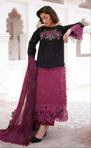 Alif Fashion  A 215 A Pure  Cotton  With Heavy Embroidery Work Pakistani Suit