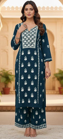 Hoor Tex Hf 187 A Designer Heavy Reyon Embroidered Work  Pakistani Suit