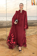 Deepsy Suits 4001 Pure Cotton With Heavy Self Embroidery Work Pakistani Suit