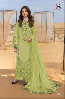 Deepsy Suits 4005 Pure Cotton With Heavy Self Embroidery Work Pakistani Suit