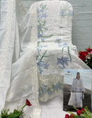 Deepsy Suits 4003 Cotton With Heavy Self Embroidery Work Pakistani Suit