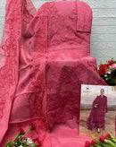Deepsy Suits 4004 Cotton With Heavy Self Embroidery Work Pakistani Suit
