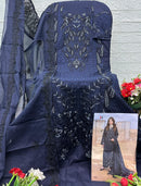 Deepsy Suits 4002 Cotton With Heavy Self Embroidery Work Pakistani Suit