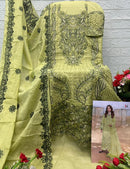Deepsy Suits 4005 Pure Cotton With Heavy Self Embroidery Work Pakistani Suit