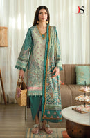Deepsy Suits 1755 Pure Cotton Heavy Patch Embroidery  Work Pakistani Suit