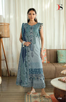 Deepsy Suits 1758 Pure Cotton Heavy Patch Embroidery  Work Pakistani Suit