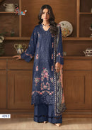 Shree Fabs 4212 Pure Cotton With Heavy Embroidery Work Pakistani Suit