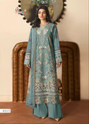 Shree Fabs 4213 Pure Cotton With Heavy Embroidery Work Pakistani Suit