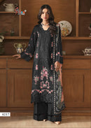 Shree Fabs 4217  Pure Cotton With Heavy Embroidery Work Pakistani Suit