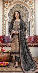 Shree Fabs Kt-336 Pure Viscous Maslin Digital Printed Pakistani Suit