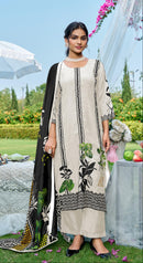 Amrutvela At-174 B Pure Viscous Maslin Digital Printed Pakistani Suit