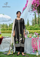 Amrutvela At-174 A Pure Viscous Maslin Digital Printed Pakistani Suit