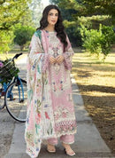 Shree Fabs 4195 Pure Cotton With Heavy Self Embrodery Work Pakistani Suit