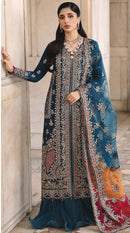 Sajida 1143 Designer Georgette With Heavy Embroidered Work Pakistani Suit
