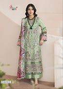 Shree Fabs 4131 Pure Cotton With Self Embroidery Work Pakistani Suit