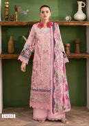 Shree Fabs 4133 Pure Cotton With Self Embroidery Work Pakistani Suit