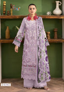 Shree Fabs 4136 Pure Cotton With Self Embroidery Work Pakistani Suit