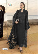 Shree Fabs 4235 Pure Cotton Lawn With Heavy Self Embrodery Work Pakistani Suit