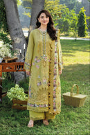 Deepsy Suits  1726 A Premuim Cotton With Heavy Self Embroidery Work Pakistani Suit