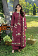 Deepsy Suits  1726 B Premuim Cotton With Heavy Self Embroidery Work Pakistani Suit