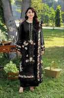 Deepsy Suits  1726 C Premuim Cotton With Heavy Self Embroidery Work Pakistani Suit