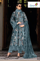 Saniya Trendz 1521 B Riyon Cotton Embroidered Work Pakistani Suit