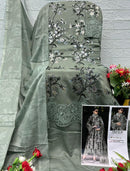 Saniya Trendz 1521 D Riyon Cotton Embroidered Work Pakistani Suit