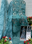 Saniya Trendz 1521 B Riyon Cotton Embroidered Work Pakistani Suit