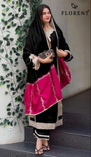 Florent 1062 A Pure Jimmy Choo With Heavy Embroidery Work Pakistani Suit