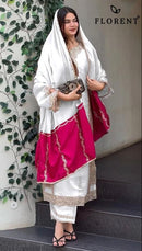 Florent 1062 B Pure Jimmy Choo With Heavy Embroidery Work Pakistani Suit