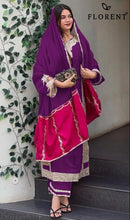 Florent 1062 D Pure Jimmy Choo With Heavy Embroidery Work Pakistani Suit