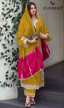 Florent 1062 F Pure Jimmy Choo With Heavy Embroidery Work Pakistani Suit