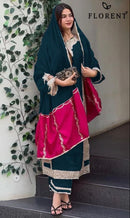 Florent 1062 G Pure Jimmy Choo With Heavy Embroidery Work Pakistani Suit