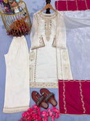 Florent 1062 B Pure Jimmy Choo With Heavy Embroidery Work Pakistani Suit