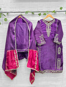 Florent 1062 D Pure Jimmy Choo With Heavy Embroidery Work Pakistani Suit