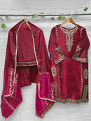 Florent 1062 E Pure Jimmy Choo With Heavy Embroidery Work Pakistani Suit