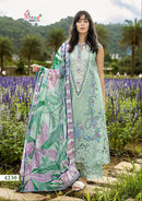 Shree Fabs 4230 Pure Cotton With Heavy Embroidery Work Pakistani Suit