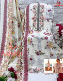 Aasha Designer 1124 Pure Cotton Print With Exclusive  Embroidery Work Pakistani Suit