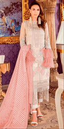 Ramsha 192 B Butter net with heavy embroidery work Pakistani Suit