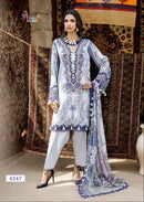 Shree Fabs 4247 Pure Cotton Printed With Embroidery Work Pakistani suit