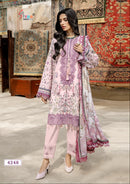 Shree Fabs 4248 Pure Cotton Printed With Embroidery Work Pakistani suit
