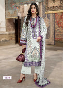 Shree Fabs 4250 Pure Cotton Printed With Embroidery Work Pakistani suit