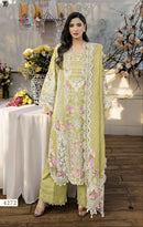 Shree Fabs 4272 Designer Pure Cotton With Heavy Self Embrodery