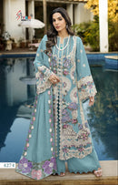Shree Fabs 4274 Designer Pure Cotton With Heavy Self Embrodery