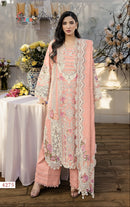 Shree Fabs 4275 Designer Pure Cotton With Heavy Self Embrodery