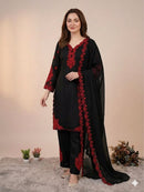 Lg-2079 B Premium Cotton  Embroidery Work Pakistani Suit