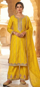 Hoor Tex 553 A Designer Heavy Chinon Silk Pakistani Suit