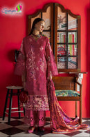 Saniya Trendz 1003 Cotton With Chikankari Embroidered Work Pakistani Suit